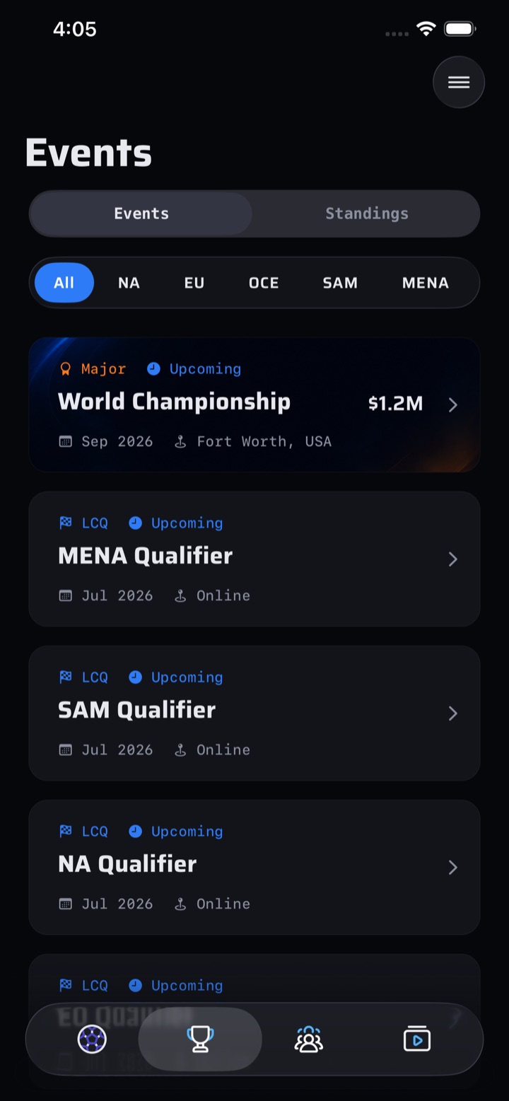 Polsa app screenshot