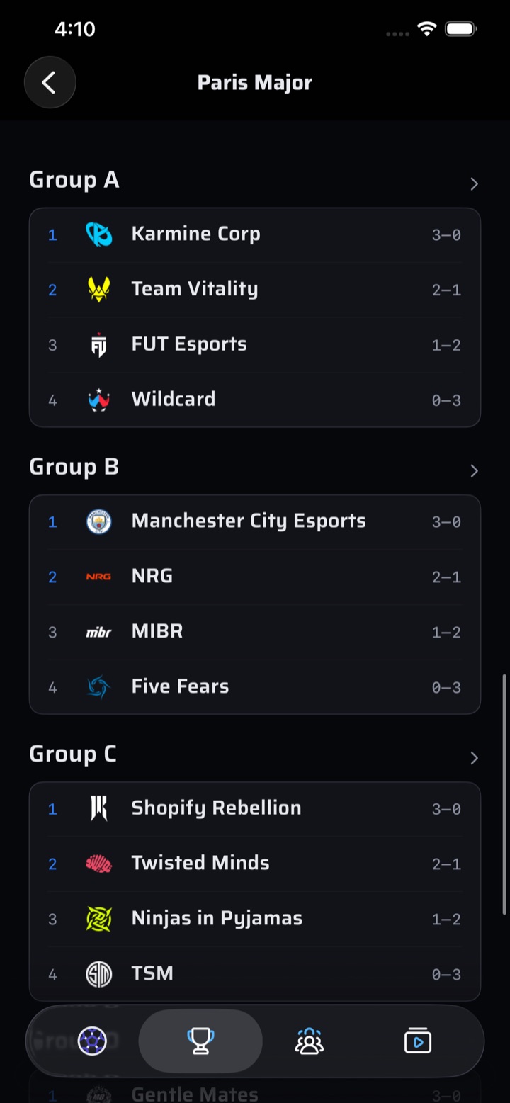 Polsa app screenshot